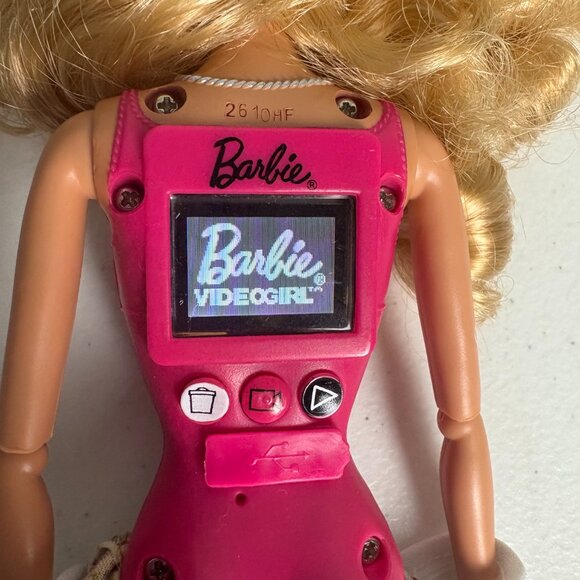 Mattel 2009 Barbie Video Girl Doll 2005 Head Handmade Dress Articulated - Picture 5 of 6